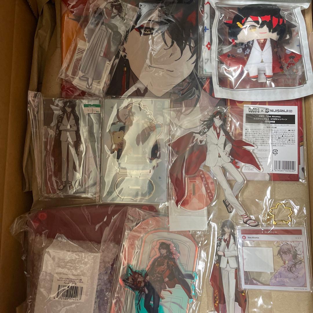 NIJISANJI EN ヴォックス・アクマ　Vox Akuma まとめ売り