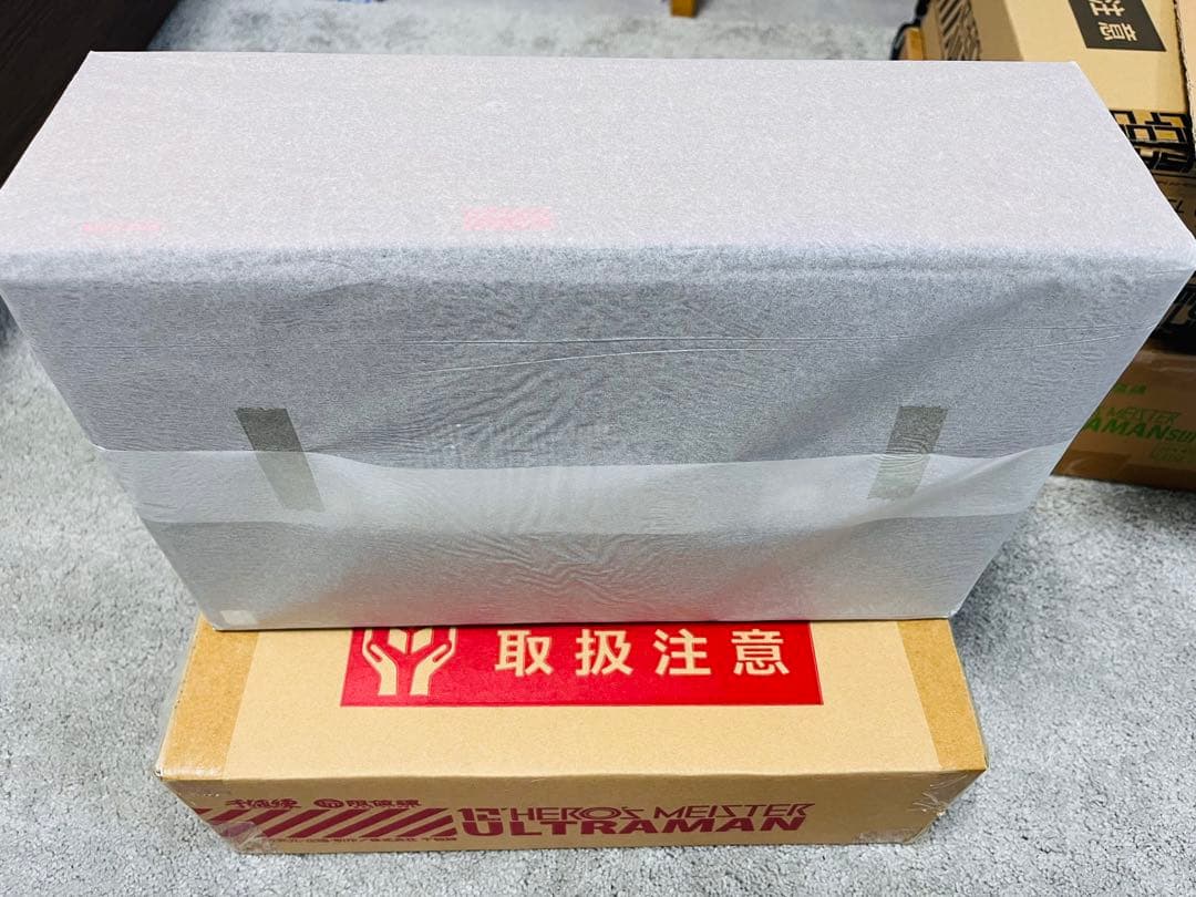 【新品未開封品】千値練 限値練 ULTRAMAN リミッター解除ver 難あり