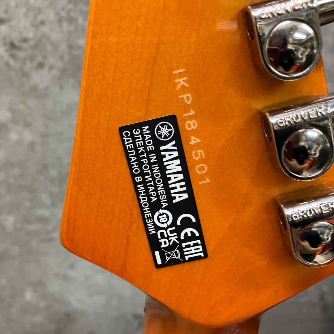 x*h様 YAMAHA PAC612VIIFM エレキギター PACIFICA