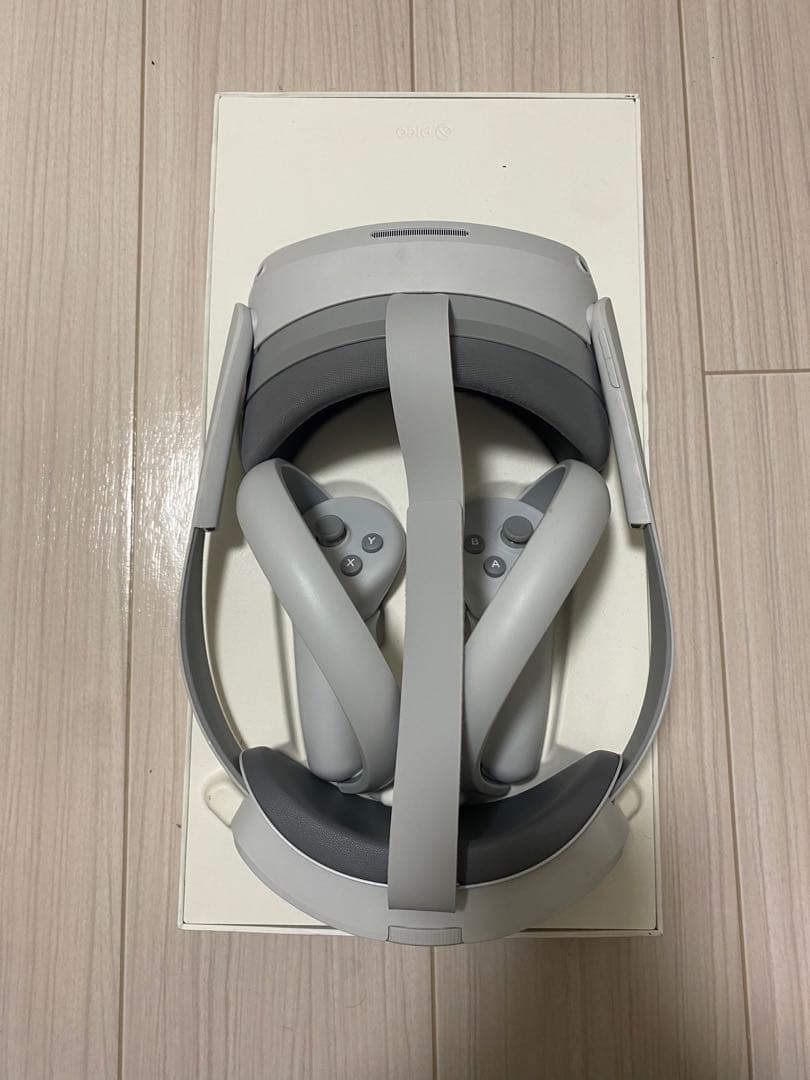 サティ！PICO 4 VRヘッドセット グレー 本体