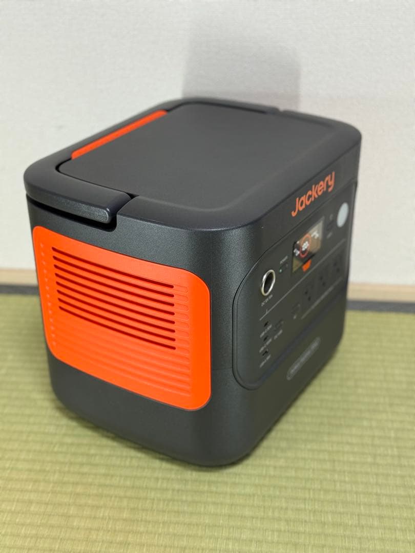 Jackery 2000New 2042Wh JE-2000D 専用ケース付