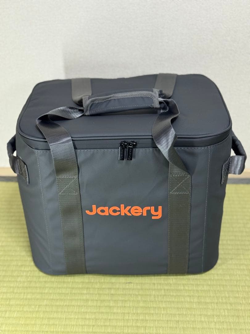 Jackery 2000New 2042Wh JE-2000D 専用ケース付
