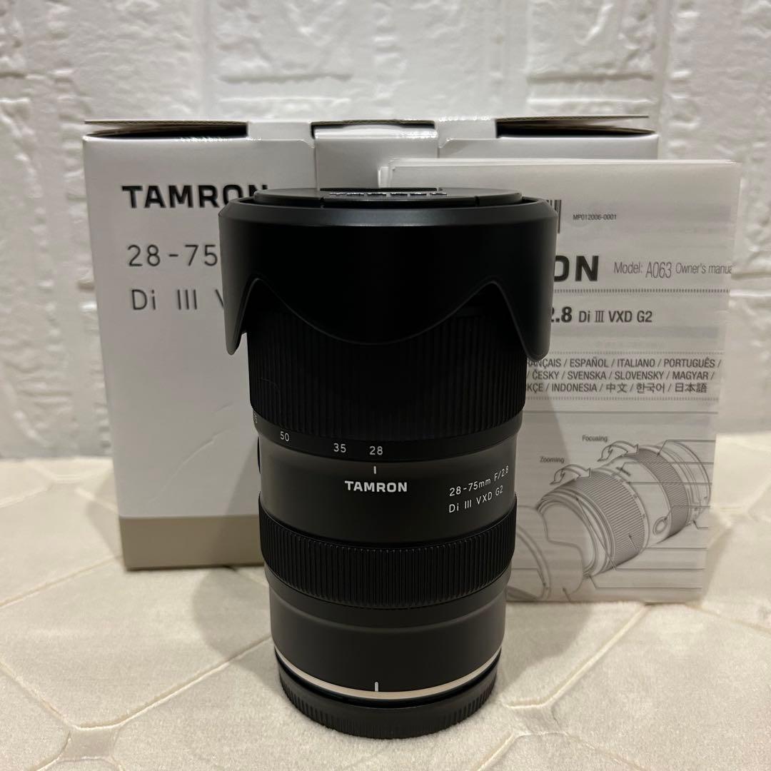 【Nikon】TAMRON 28-75mm Di III VXD G2