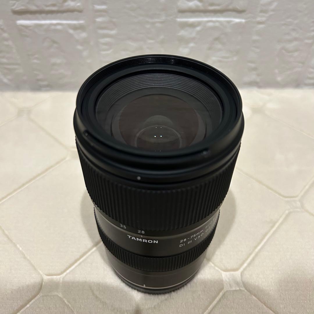 【Nikon】TAMRON 28-75mm Di III VXD G2