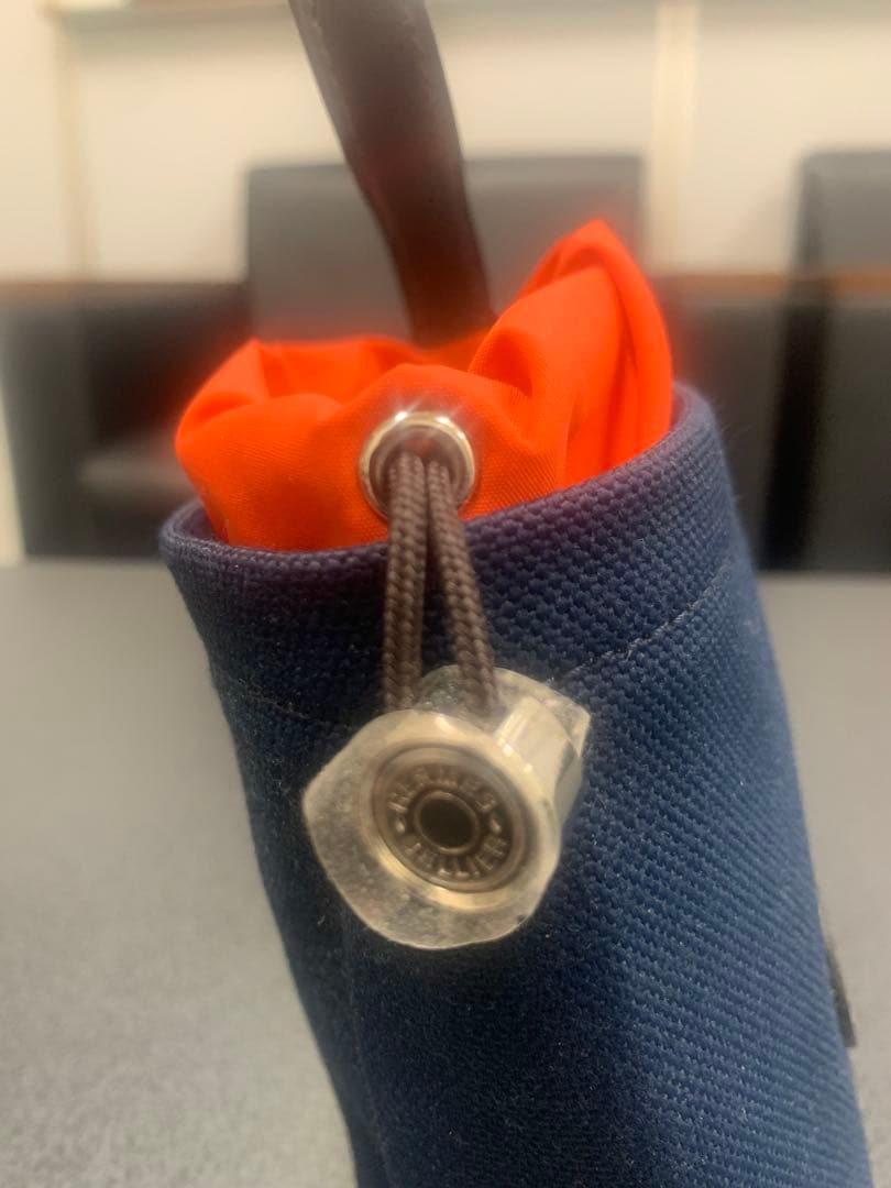 【新品、未使用】HERMES犬用トリーツポーチ、人間用にも