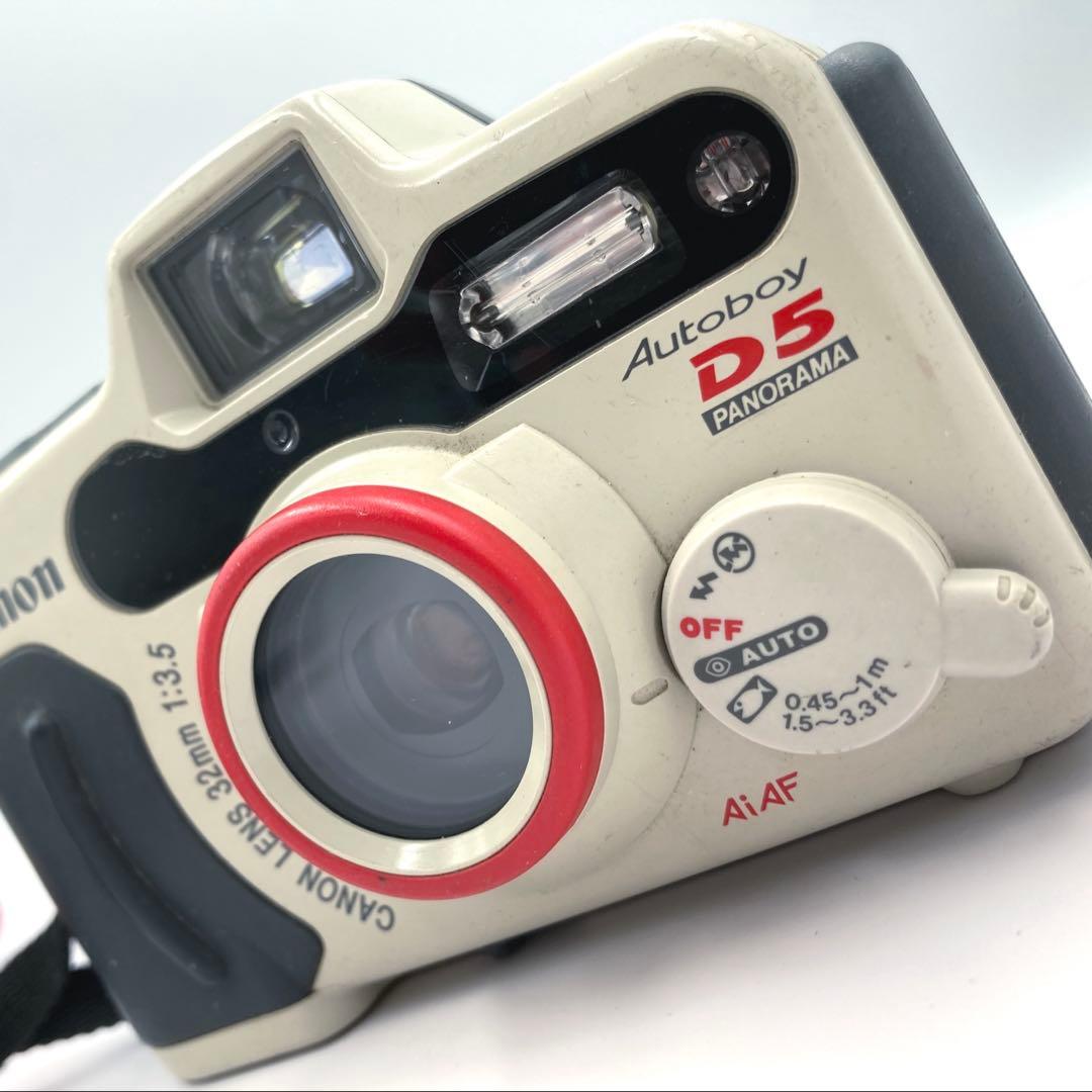 【完動品/返品保証】Canon Autoboy D5 コンパクトフィルムカメラ