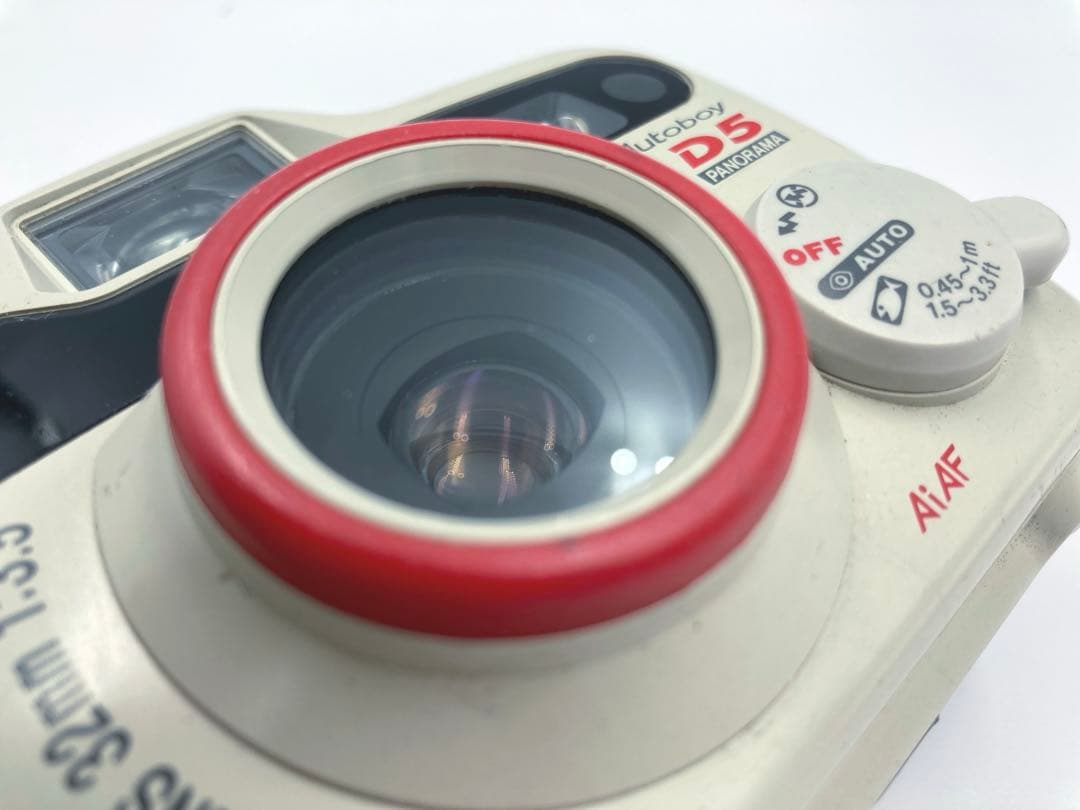 【完動品/返品保証】Canon Autoboy D5 コンパクトフィルムカメラ