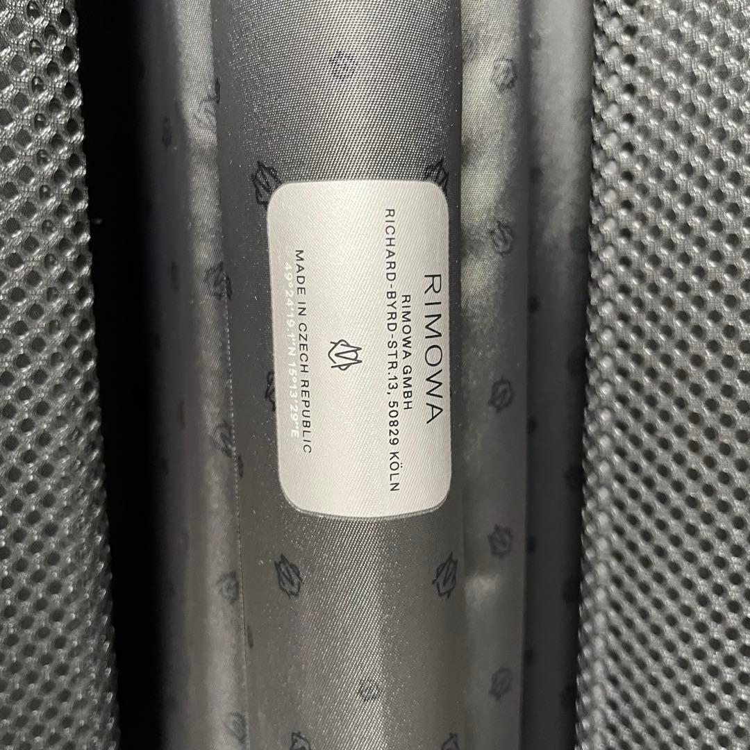 未使用級/高年式★RIMOWA Hybrid Cabin スーツケース 32L