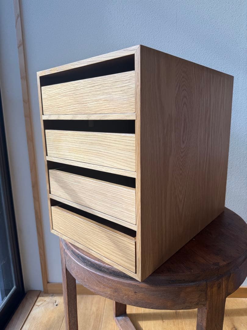 無印良品　引出し4段② 2個セット廃盤品