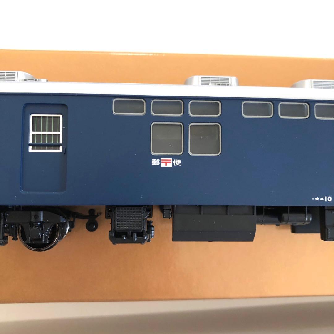 TOMIX HO-507 オユ10 冷房.青