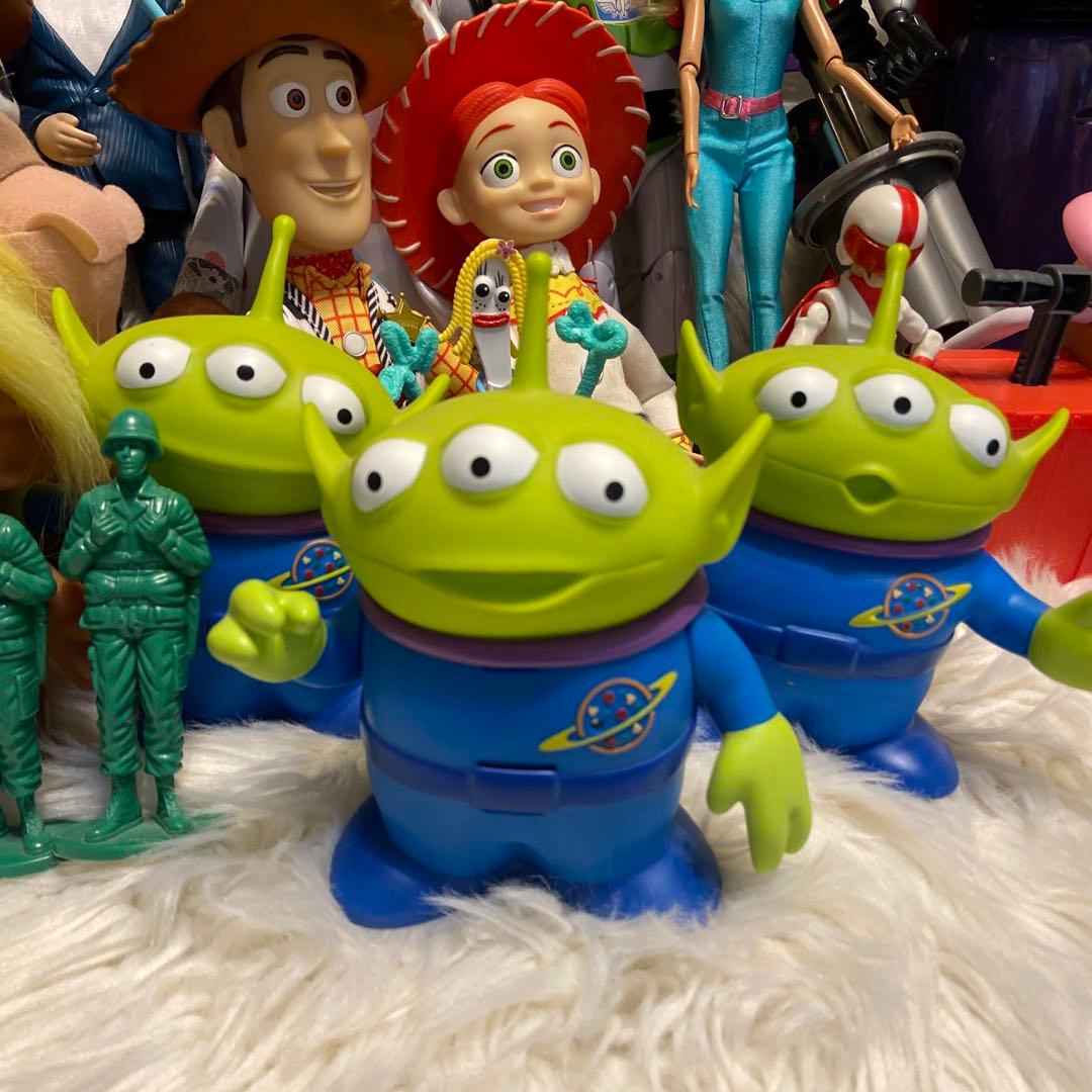 トイストーリーフィギュア　まとめ　セット