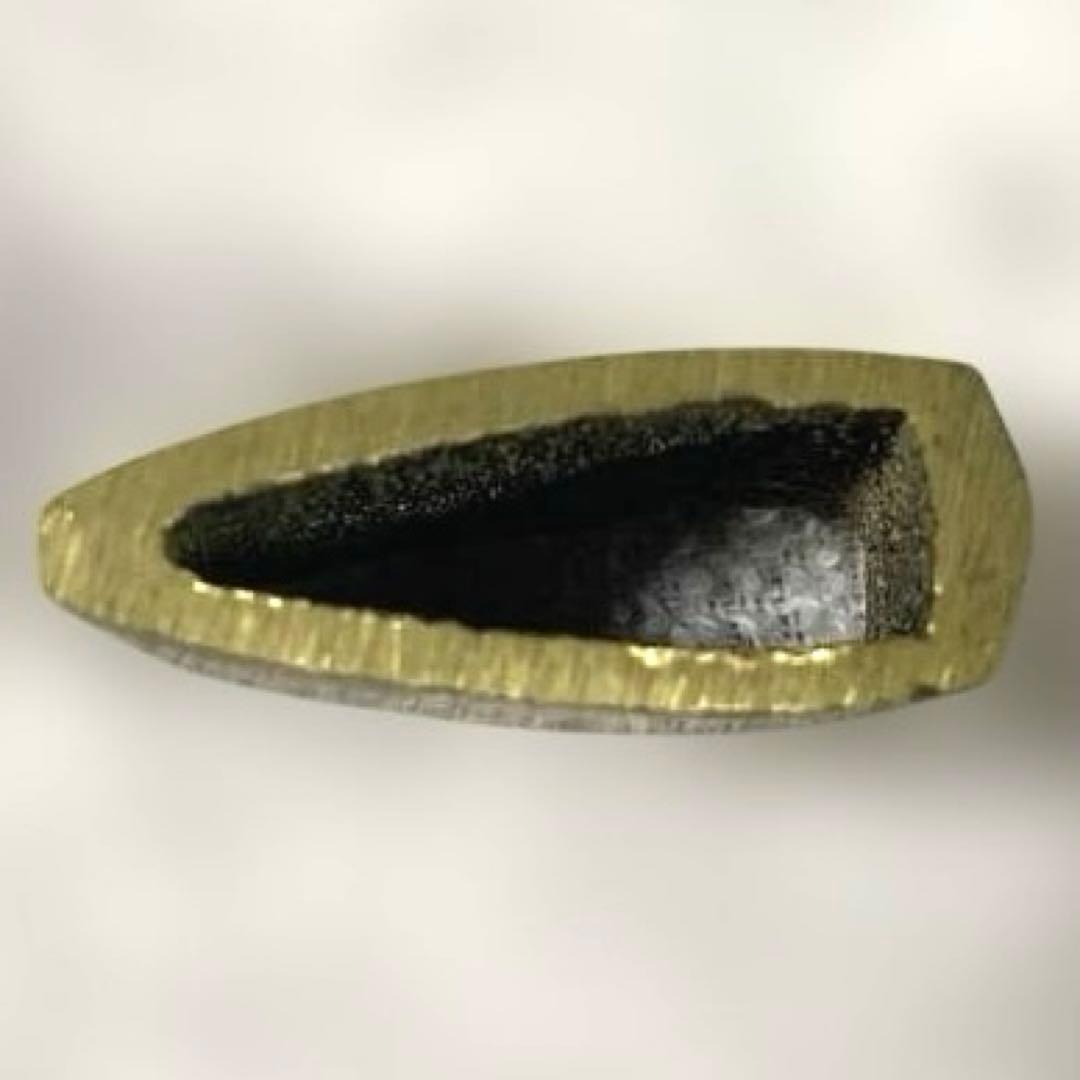 B-60 鎺　はばき　3個セット　武具　刀装具　時代物　骨董品　美術品　工芸品