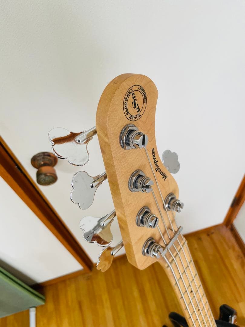 【送料無料】 sadowsky me vj5 5弦 エレキベース おまけ付き