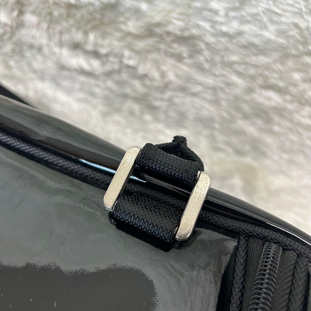 【美品】マンシングウェア　ゴルフ　エナメル　ボストンバッグ　2way