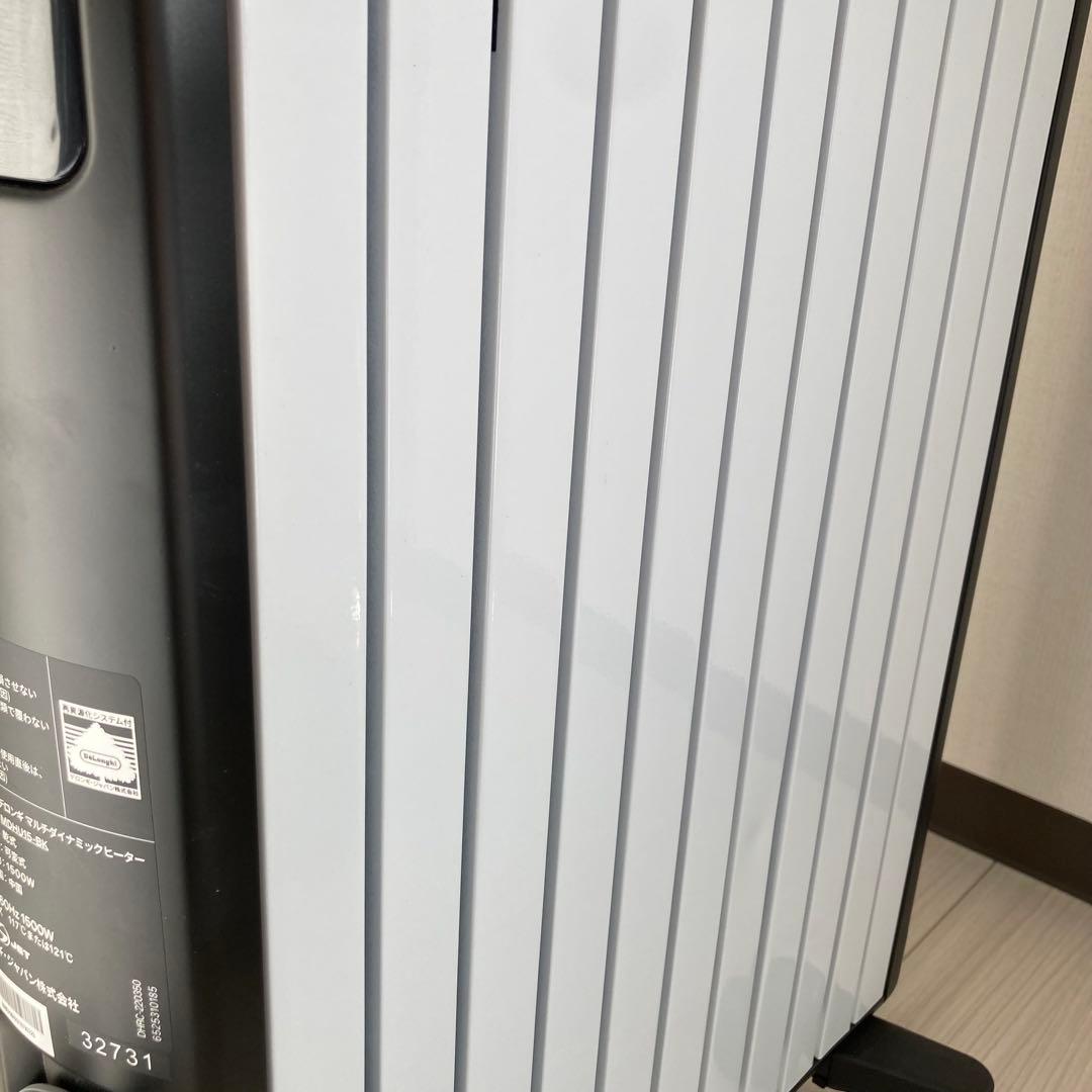 デロンギ　リモコン付　MDHU15-BK