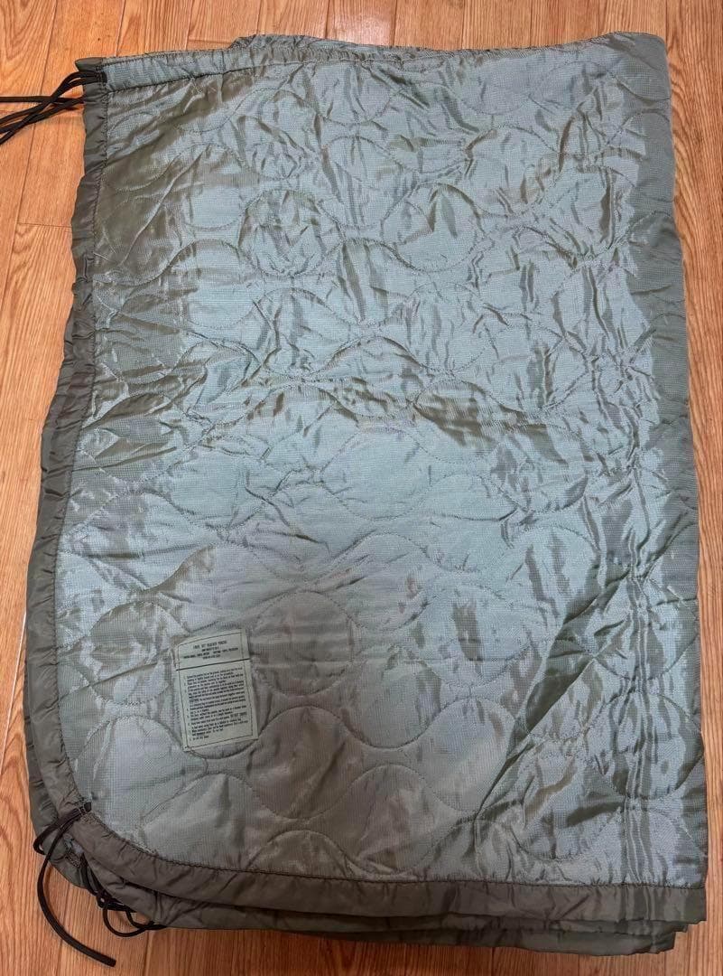 米軍 実物 ポンチョライナー FG