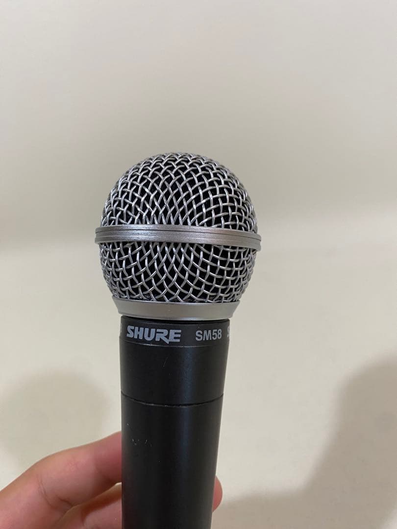 希少品SHURE SM58 75th Anniversary Edition