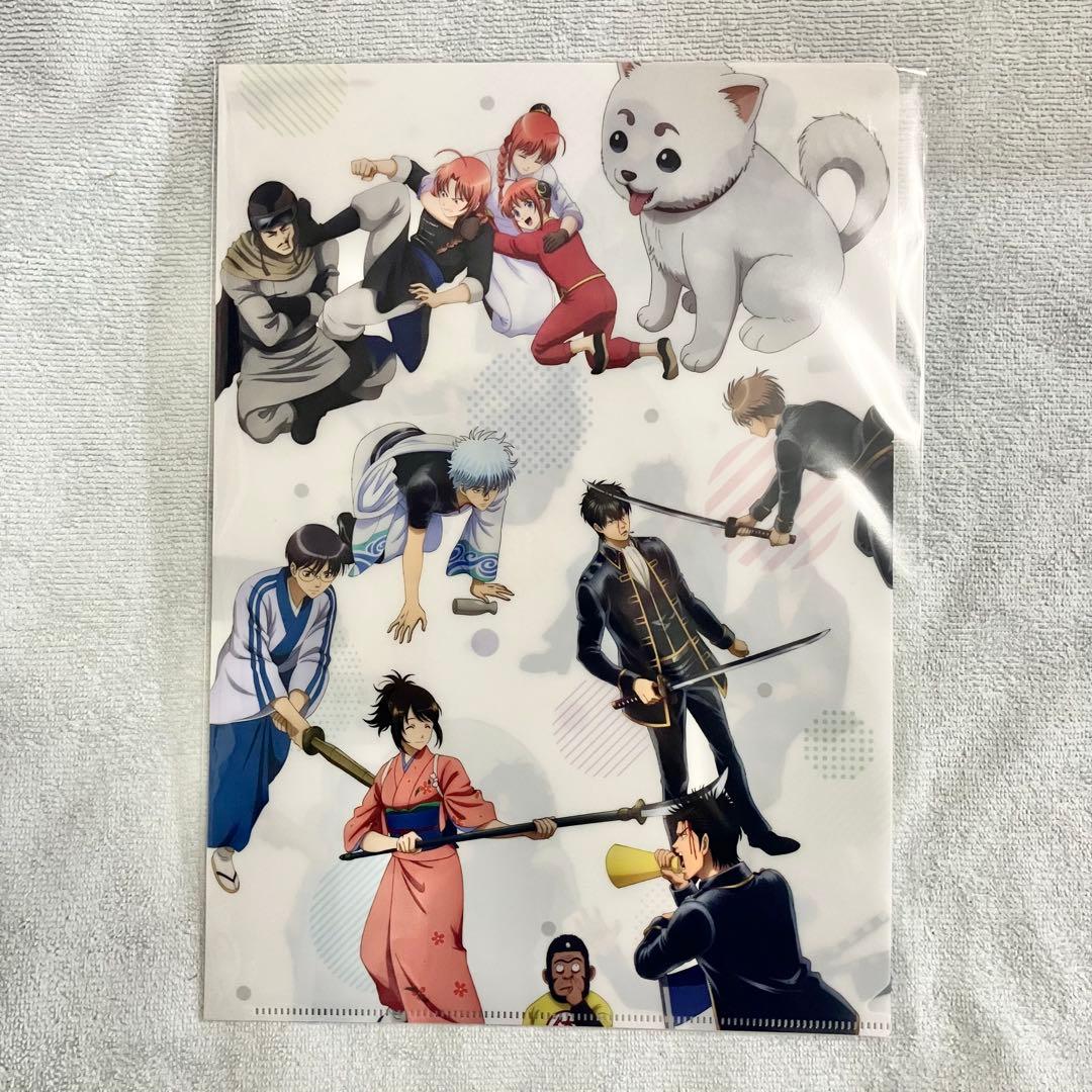 銀魂 ジャンフェス アニプレックス 大抽選会 B賞 クリアファイル 2種セット②