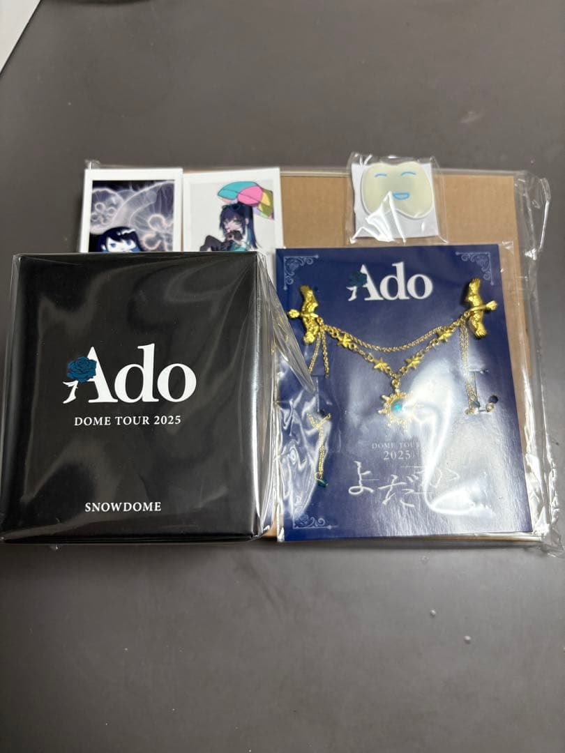 Ado よだか vip特典 オマケ付き