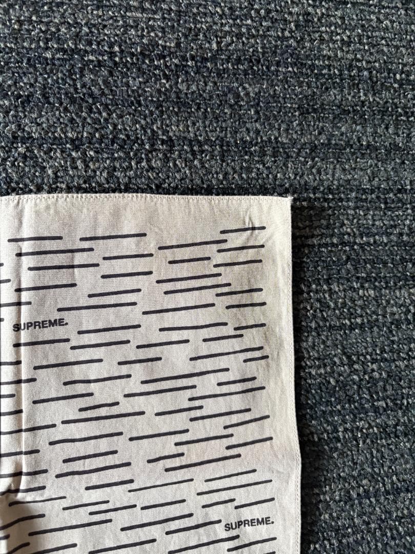 SUPREME Rain Camo Bandana レインカモ　初期