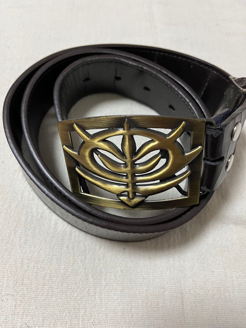 機動戦士ガンダム　ククルスドアン　トートバッグ　ジオン軍　ベルト　セット