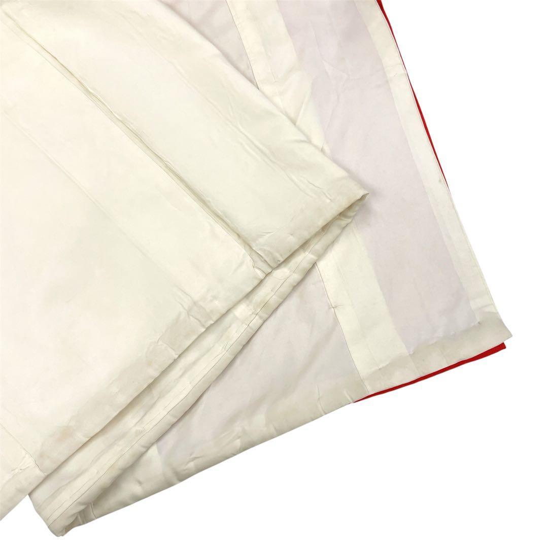 ◎mk-1250　引き振袖　お引きずり　婚礼衣装　銀駒刺繍　　11-28