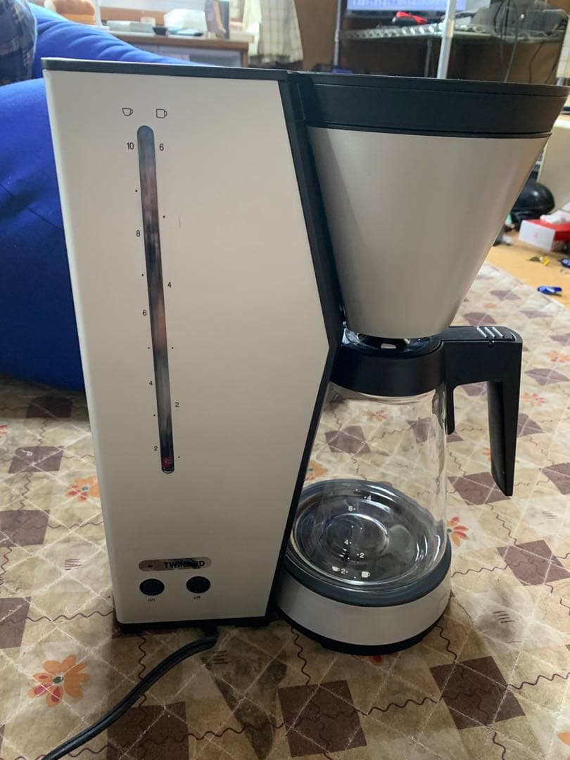 TWINBIRD 高温高速抽出コーヒーメーカー　CM-D804