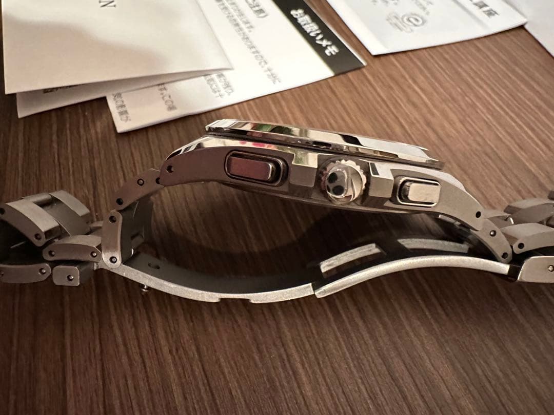 [美品]シチズン CITIZEN AT8040-57L アテッサ エコドライブ