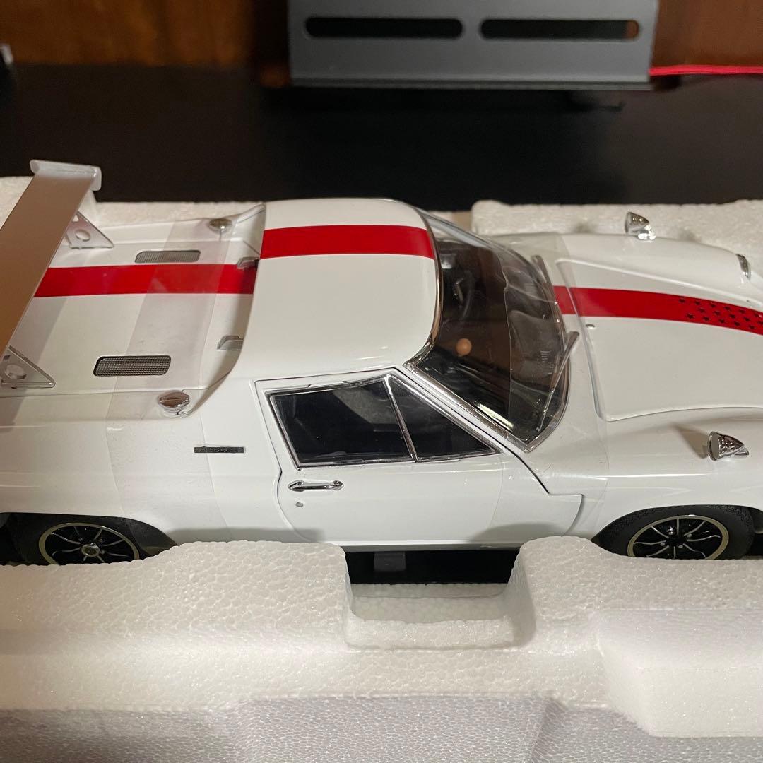 絶版未展示品 京商1/18ロータスヨーロッパスペシャル サーキットの狼 風吹裕也