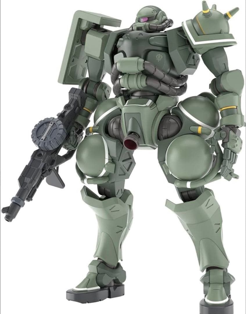 クンクン　製作依頼ページ　ザクGQ版3キット