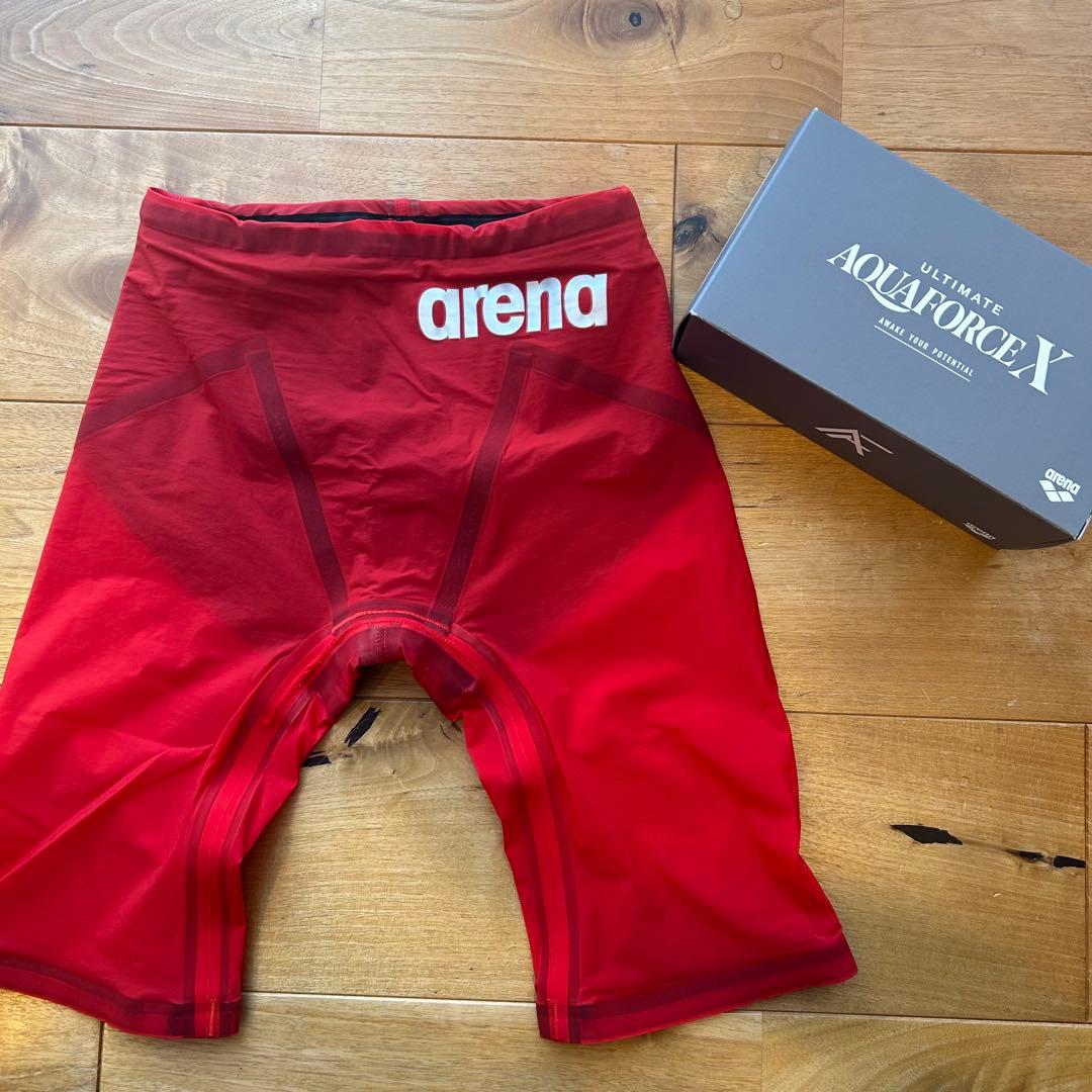 arena AQUAFORCE X 競泳水着 アリーナ 直営限定カラー SS