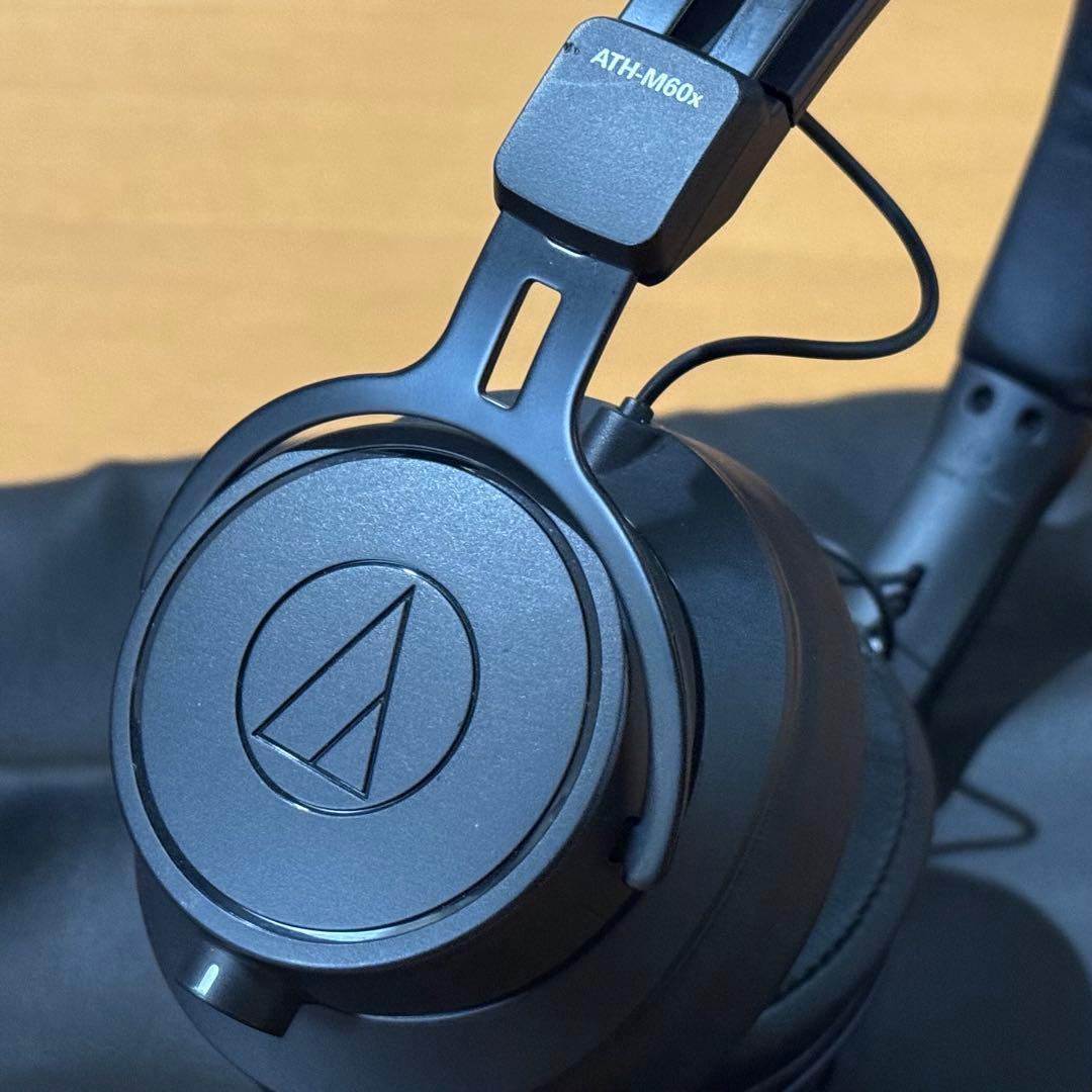 audio-technica ATH-M60x ヘッドフォン