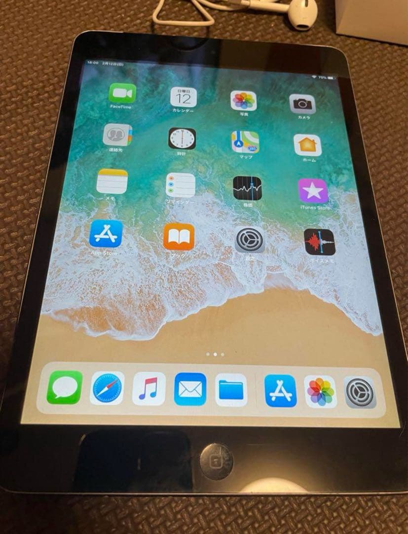 中古iPad mini2 docomo WiFi+Cell 128GB