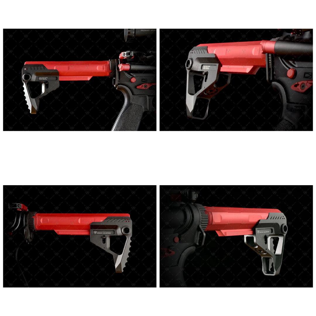 ストライク インダストリーズ アルミニウムピットストック 実物