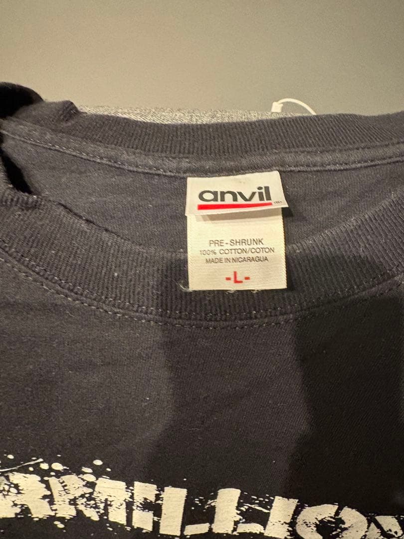 B'z VERMILLION Tシャツ Lサイズ ブラック