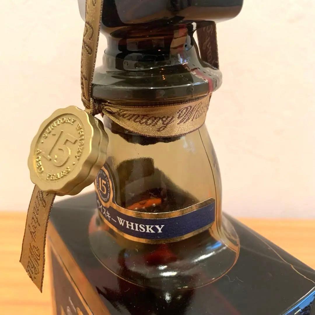 【未開封】サントリー 古酒 ローヤル プレミアム 15年 ブルーラベル
