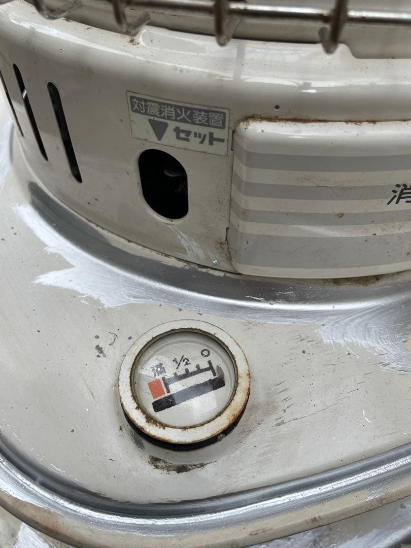 自然通気形開放式石油ストーブ