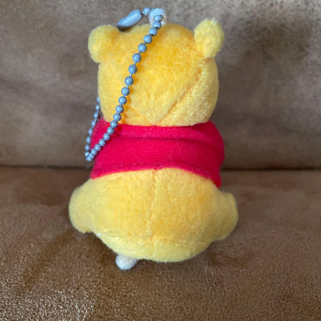 ディズニーストア　干支シリーズ　午年　プーさん　ぬいぐるみマスコット