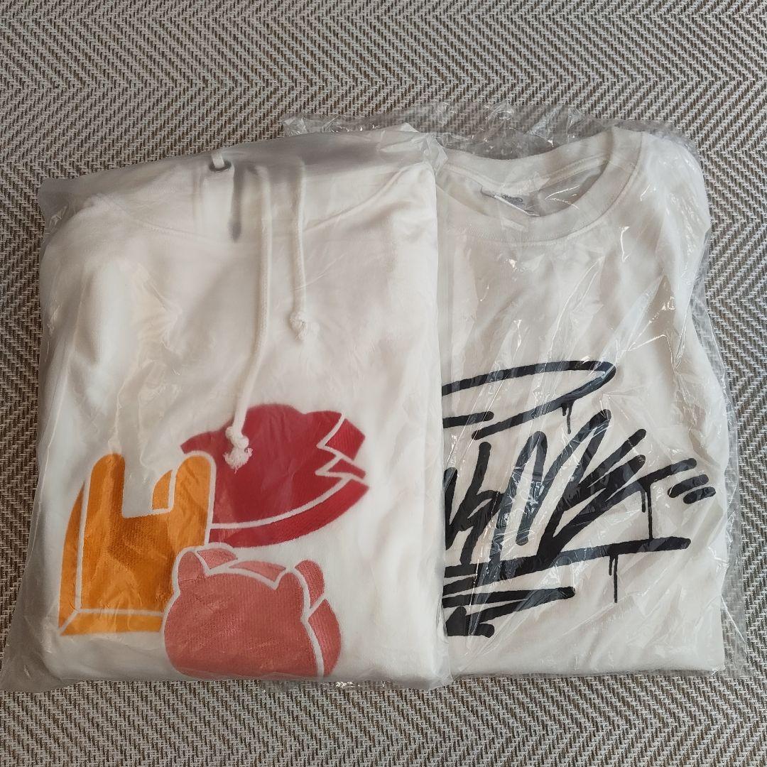 あらなるめい ロンＴとパーカー2枚セット