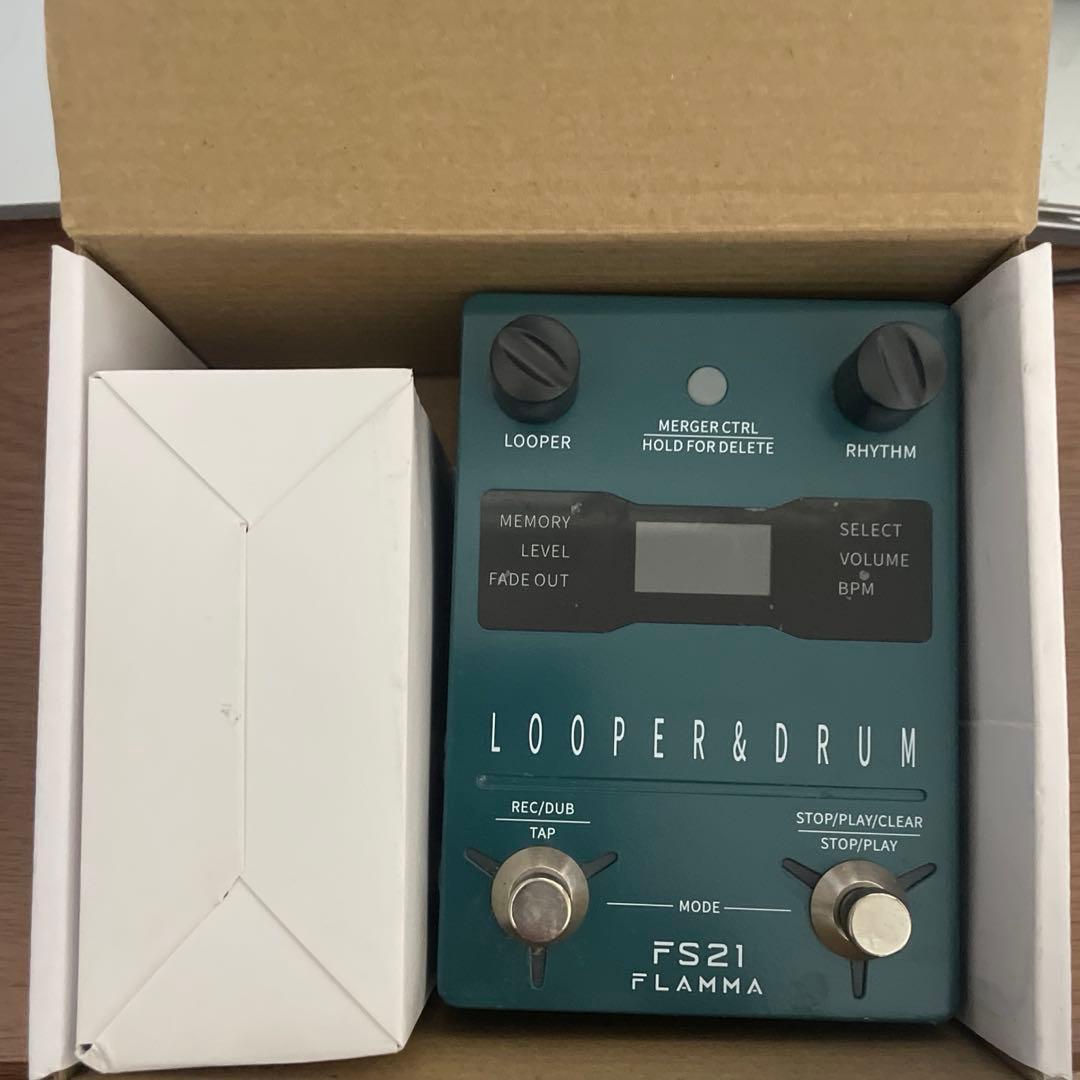 FLAMMA FS21 LOOPER&DRUM 【中古】