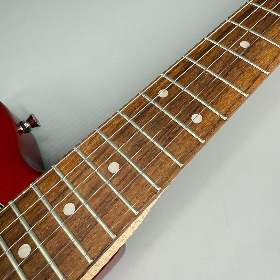 テレキャスター　fender ヘッド　メーカー不明　レッド