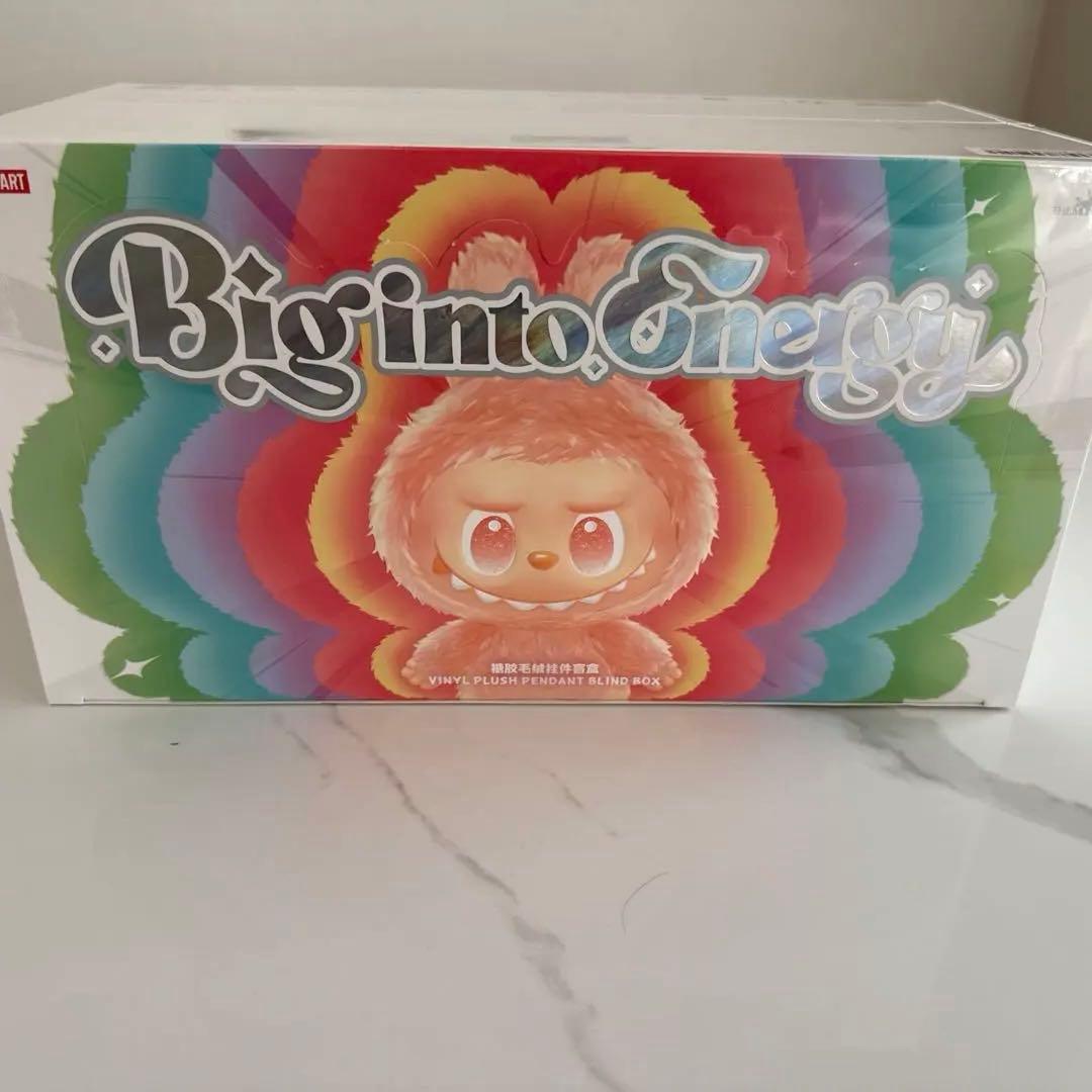 big into energy lububu ラブブアソートボックス当日発送