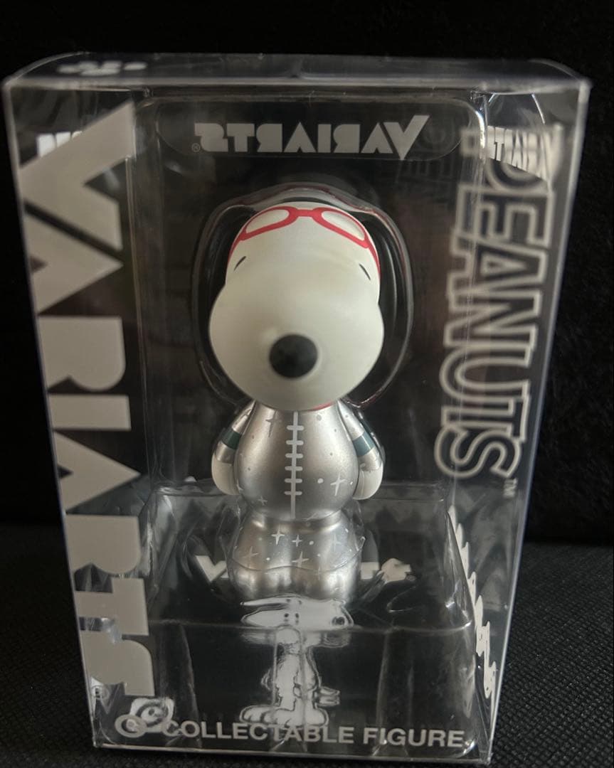 スヌーピー VARIANTS フィギュア 3点 セット ヴァリアーツ 新品