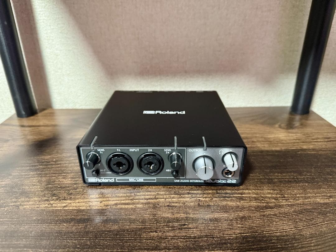 Roland Rubix 22 USBオーディオインターフェース【付属品完備】
