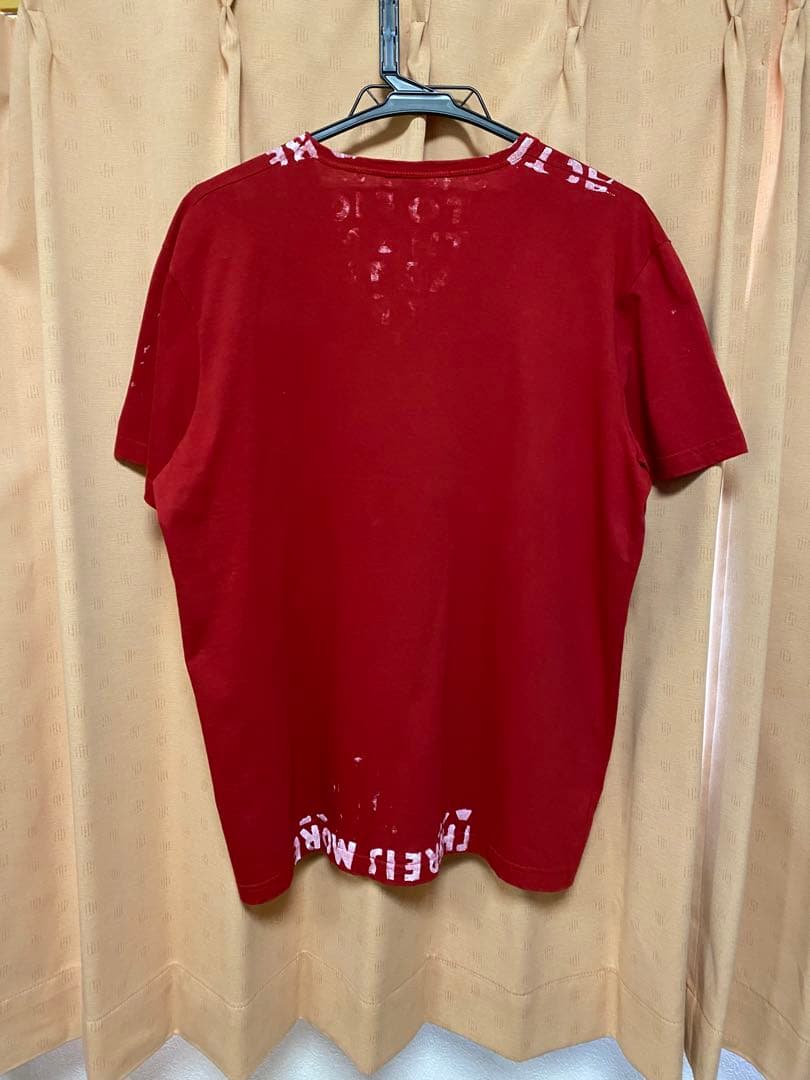 ★激安‼️極上‼️人気サイズ★エイズ T 赤×白 L 00SS ここのえタグ 初期物