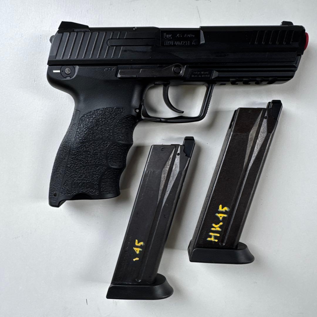 東京マルイ HK45 ガスブローバック　ヘッケラー&コック　ガスガン　マガジン付