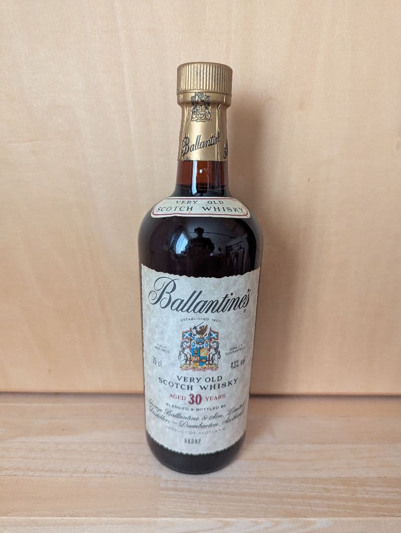 バレンタイン 30年 古酒 金キャップ