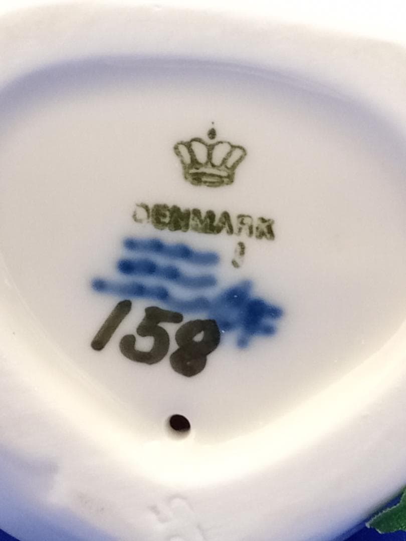 【希少】ロイヤルコペンハーゲン・フィギュリン『スノーマン』#158　1923年製