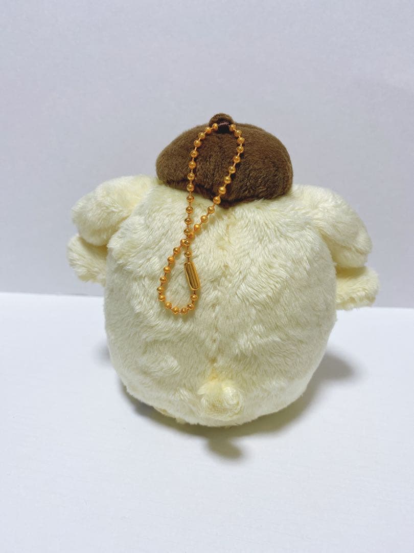 サンリオ　ポムポムぷりん　マスコット　ほわほわ　ノーマル