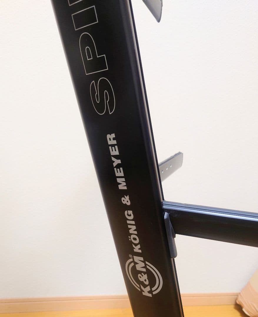 K&M キーボードスタンド 二段　SPIDER PRO